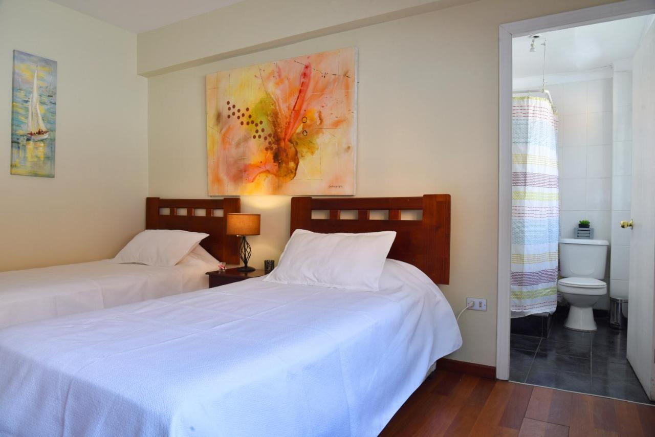 סנטיאגו Andino Bed & Breakfast מראה חיצוני תמונה