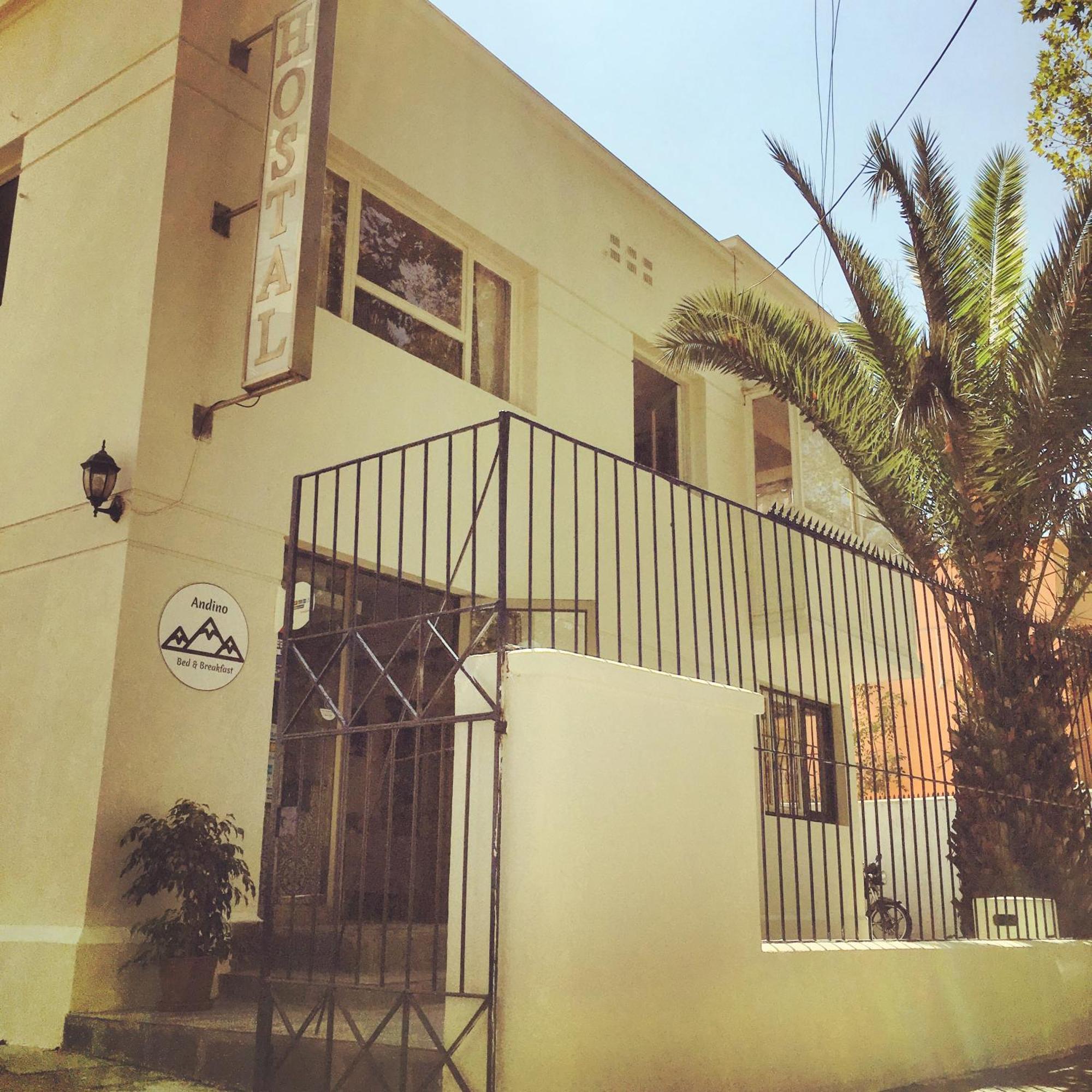 סנטיאגו Andino Bed & Breakfast מראה חיצוני תמונה